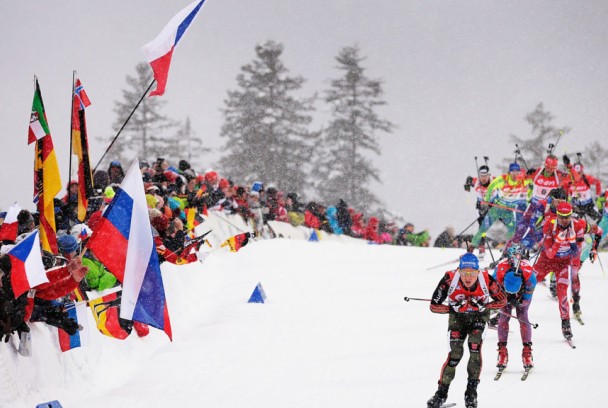 Copa del mundo de biatlón