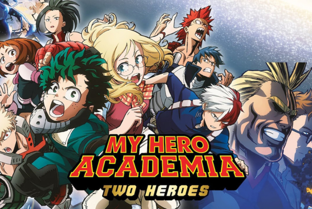 My Hero Academia: Dos herois