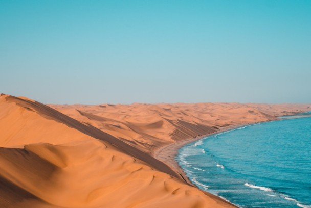 Namibia la vida en la arena