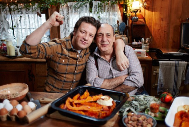 Navidades al estilo italiano con Jamie Oliver