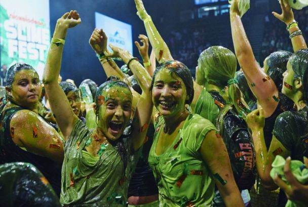 Nickelodeon Slime Fest 2015