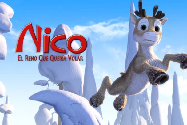 Nico, el reno que quería volar