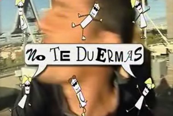 No te duermas