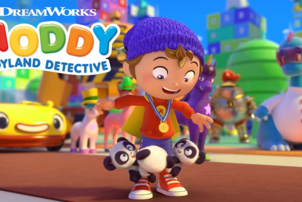 Noddy, detective en el país de los juguetes