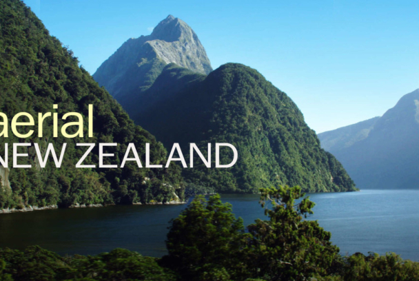 Nueva Zelanda desde el aire
