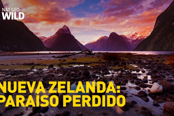 Nueva Zelanda salvaje, el paraíso perdido