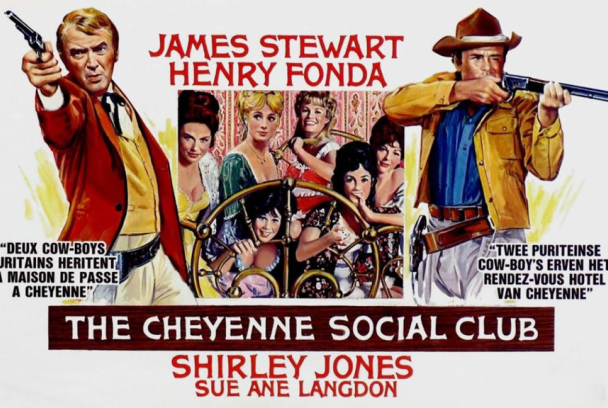 El club social de Cheyenne