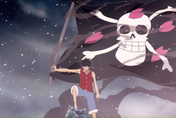 One Piece: Episodio de Chopper. El milagro del cerezo forecido en invierno