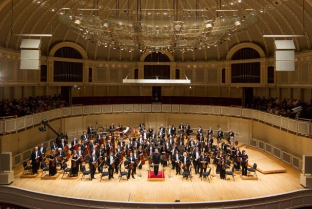 Orquesta Mundial para la Paz - Concierto Centenario de Solti