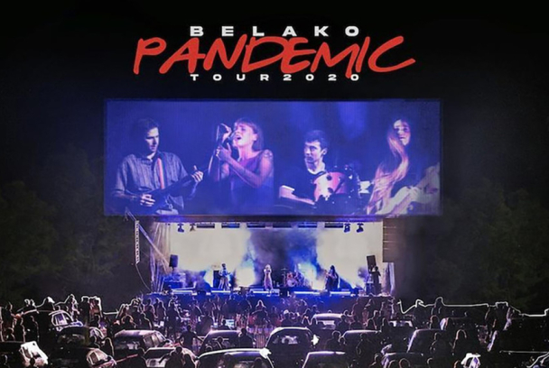 Pandemic Tour Belako