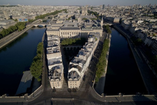 París, el misterio del palacio desaparecido