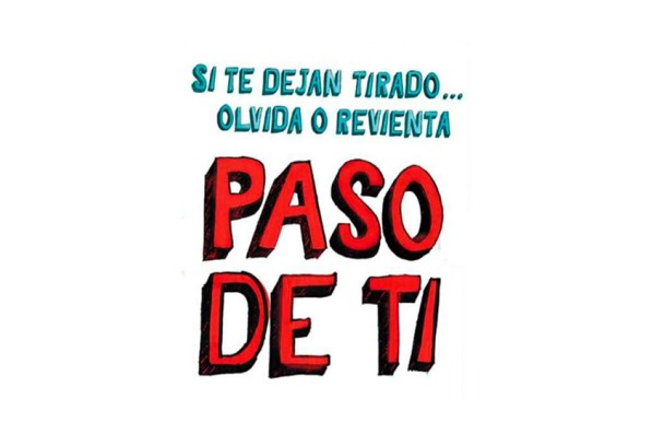 Paso de ti