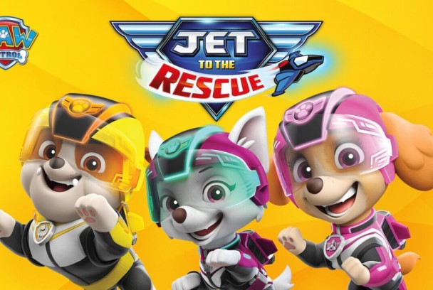 Patrulla canina: Jets al rescate.