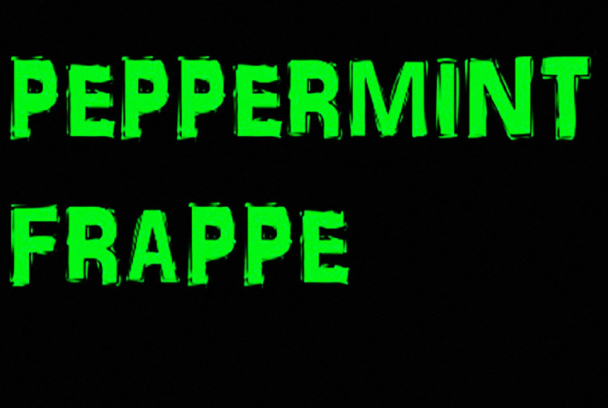 Pepperint Frappé