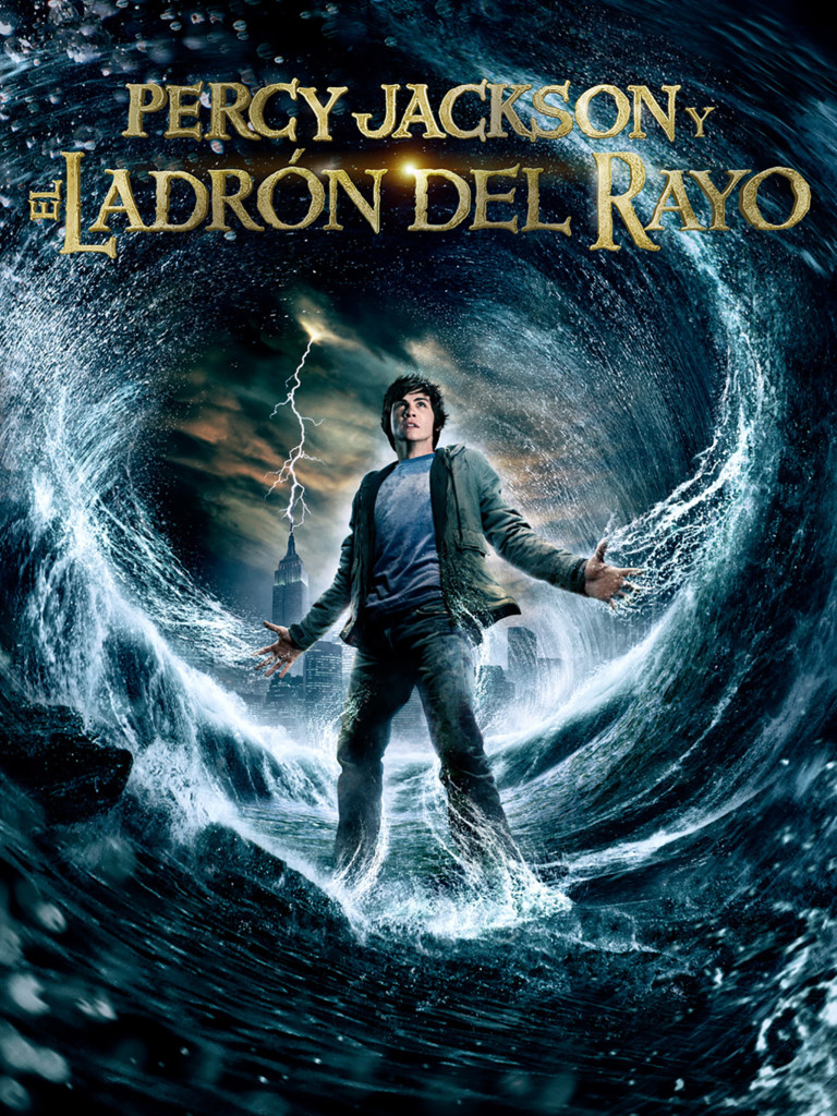 Percy Jackson y el Ladrón del Rayo (Trailer español) 