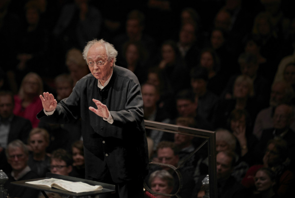 Philippe Herreweghe dirige la Messe en si de Bach au Concertgebouw d'Amsterdam