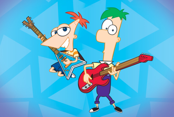 Phineas y Ferb (dobles)