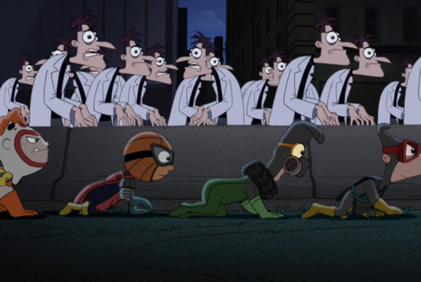 Phineas y Ferb: La noche de los farmacéuticos vivientes