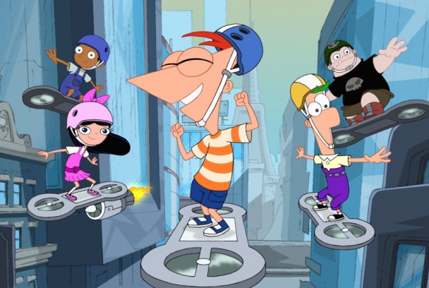 Phineas and Ferb Last Day of Summer