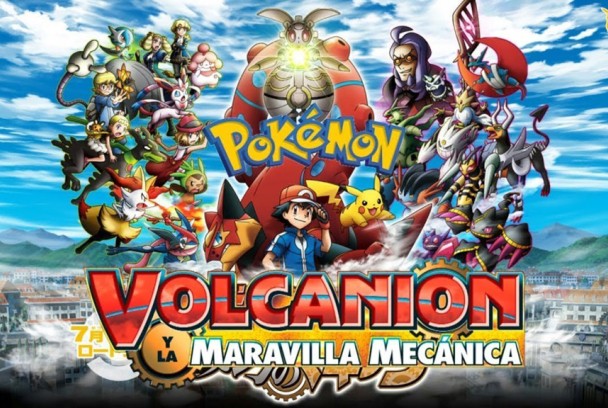 Pokémon película 19: Volcanion y la maravilla mecánica
