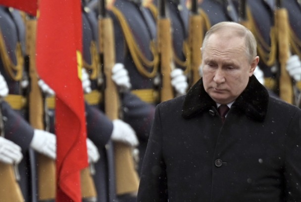 Putin: Camino a la guerra