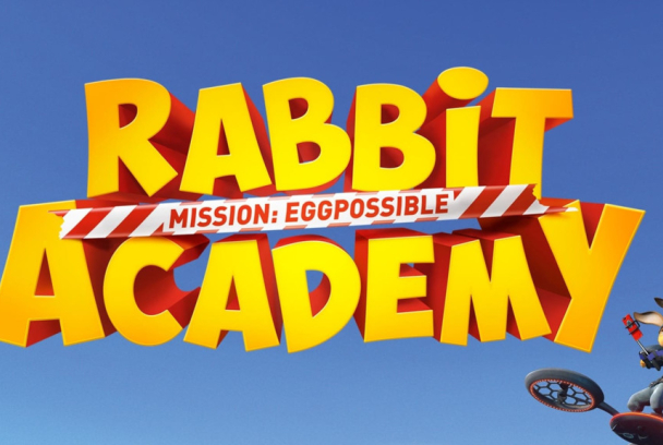 Rabbit Academy:Pazko arrautzen lapurreta handia