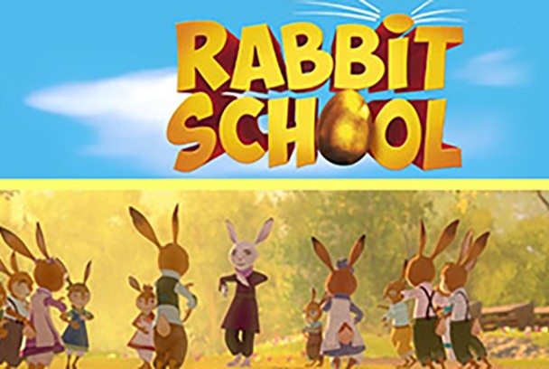 Rabbit School, els guardians de l'ou d'or