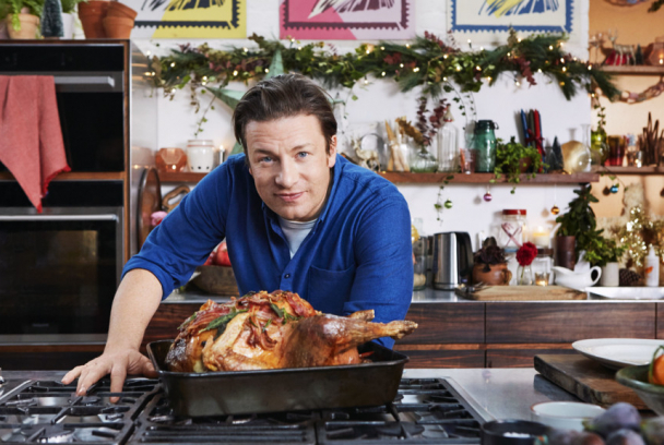 Recetas navideñas de Jamie Oliver