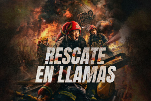 Rescate en llamas