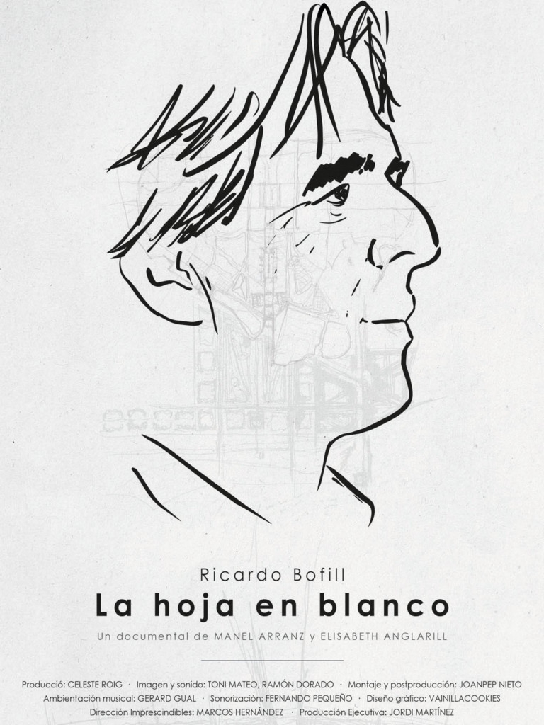 Ricardo Bofill la hoja en blanco SincroGuia TV