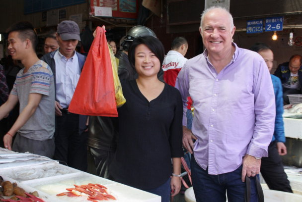 Rick Stein sabores de Shanghai