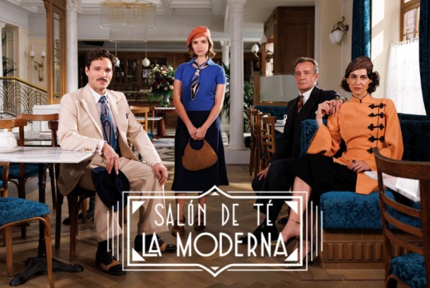 Salón de té La Moderna