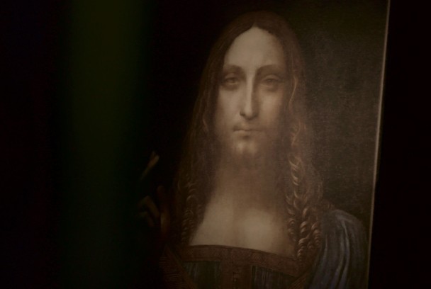 Salvator Mundi: El Salvador, a la venta