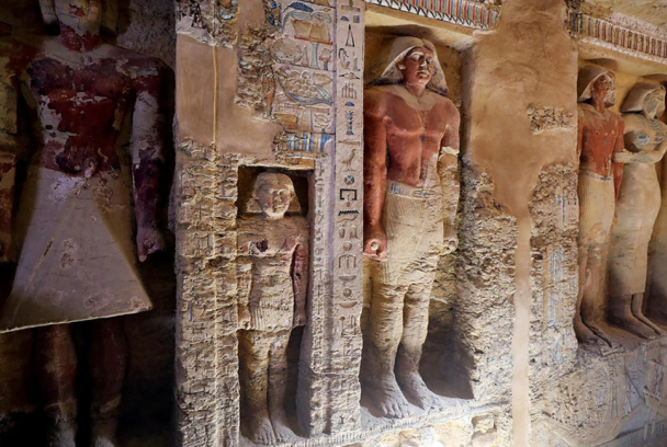 Saqqara, la primera pirámide