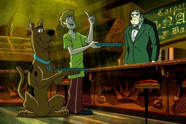 Scooby-doo! El franken monstruo