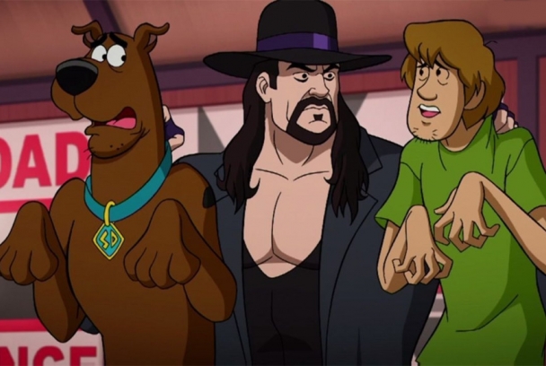 Scooby-Doo y WWE: La maldición del demonio veloz