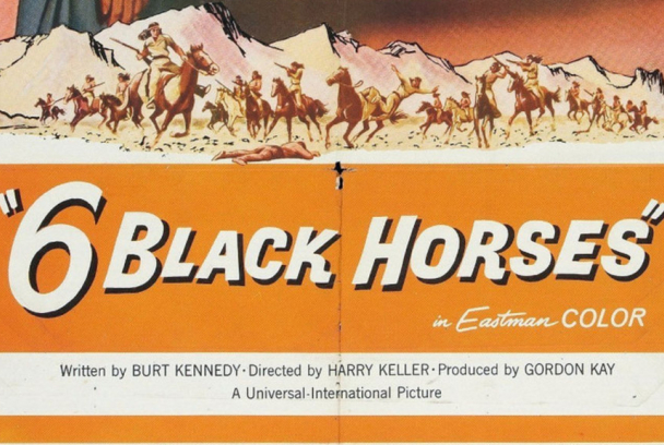 Seis caballos negros