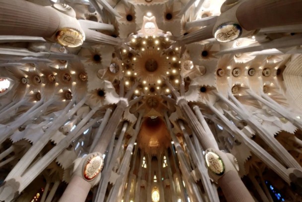 Sagrada família, el repte de Gaudí