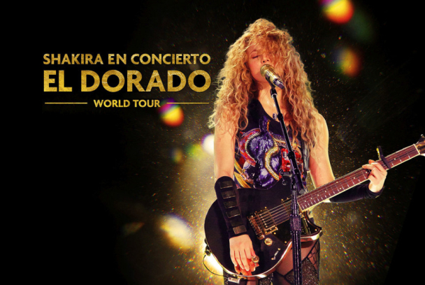 Shakira en concierto: El Dorado World Tour