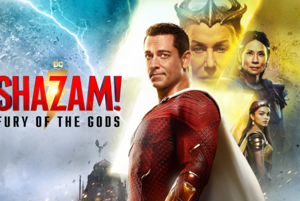 ¡Shazam! La furia de los dioses