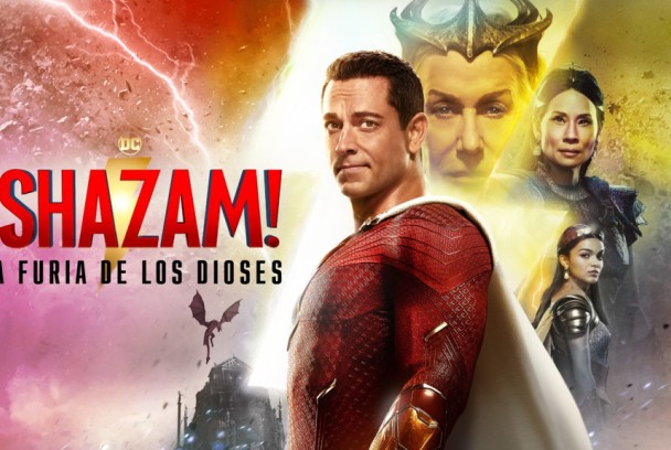 ¡Shazam! La furia de los dioses