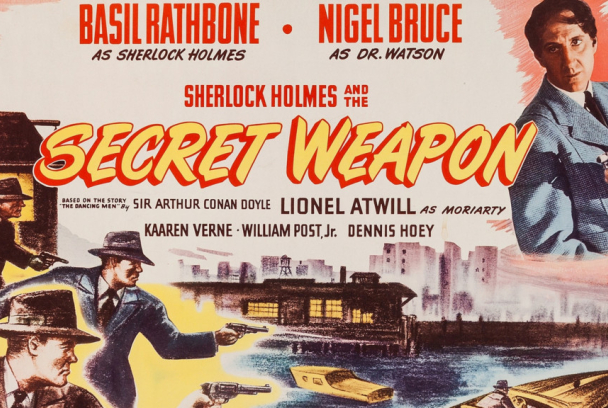 Sherlock Holmes y el arma secreta