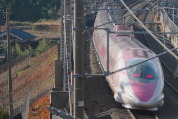 Shinkansen: el tren más puntual del mundo