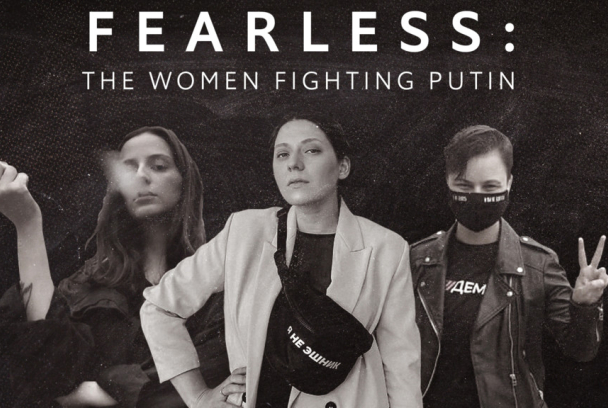 Sin miedo: mujeres contra Putin