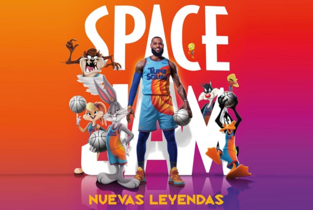 Space Jam: Nuevas leyendas