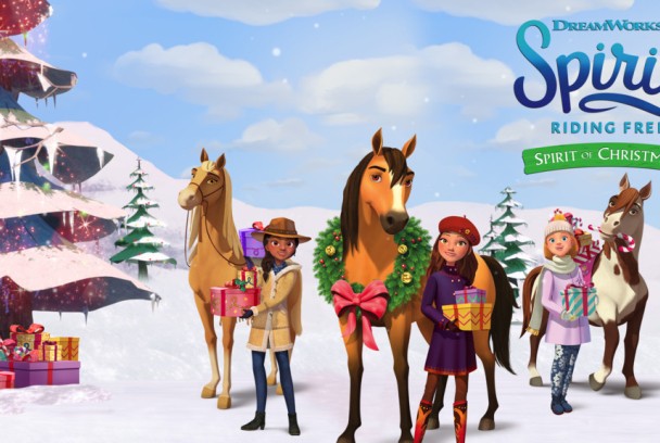 Spirit: Cabalgando en libertad: Una Navidad con Spirit