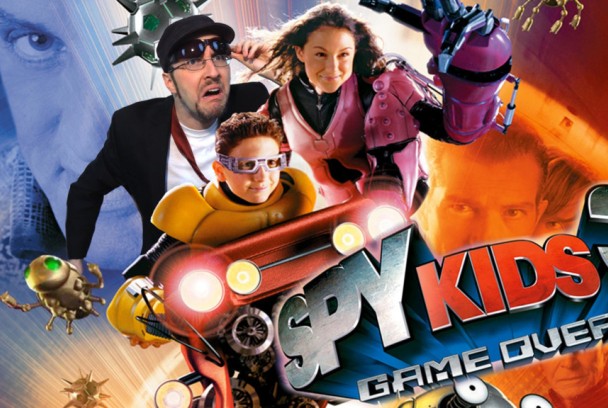 Spy Kids 3D. Game Over