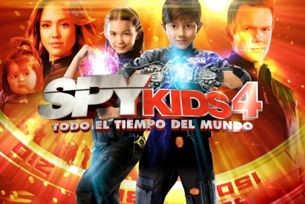 Spy Kids 4: Todo el tiempo del mundo