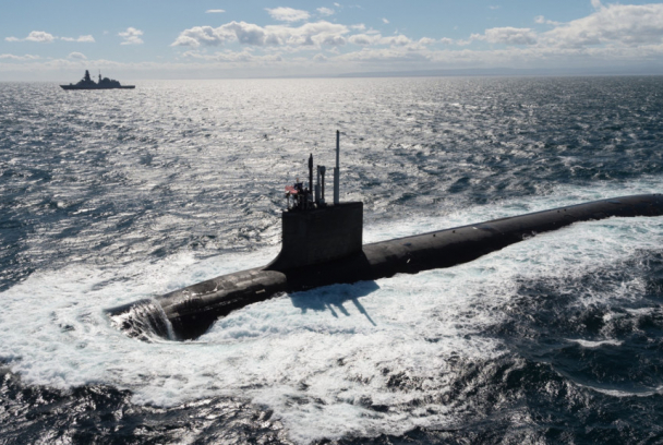 Submarinos: ejército bajo el agua