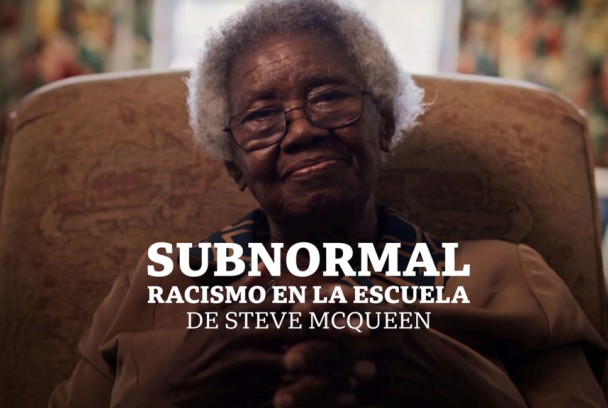 Subnormal: Racismo en la escuela de Steve McQueen